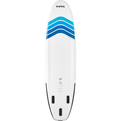 NRS Jukdo 10.8 Inflatable SUP Board White/Blue/Grey
