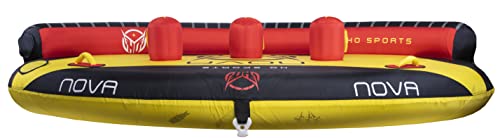 HO Nova 4 Towable Tube Black/Yellow