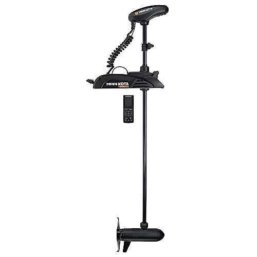 Minn Kota Terrova 80 lb Thrust Trolling Motor 60" Shaft Wireless Remote Black