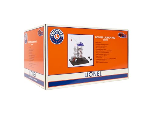 Lionel Rocket Launch Pad O Gauge Plastic Toy Block Natural Color
