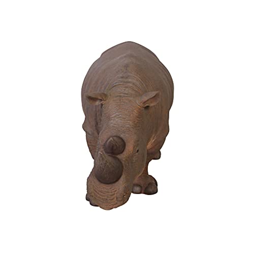 Design Toscano Rhinoceros Statue Full Color