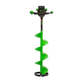 ION ICE FISHING Alpha Plus 10-Inch Electric Ice Auger Green/Black