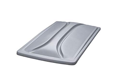 3G Universal 80" Silver Roof Kit for Club Car DS Golf Carts 1976-1999