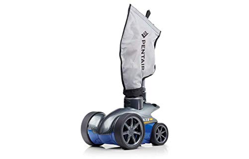 Pentair 360330 Racer LS Pressure Pool Cleaner White