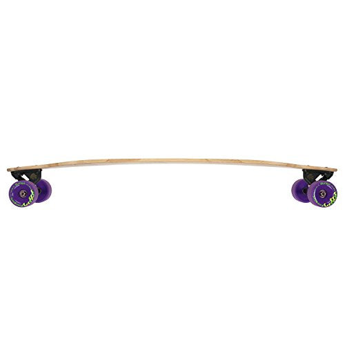 Loaded Boards Vanguard Bamboo Longboard Skateboard Complete Orangatang Durian 75mm/83a