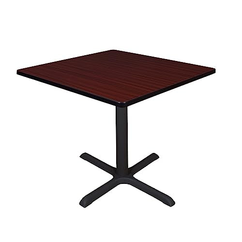 Regency Cain 42" Square Breakroom Table Mahogany