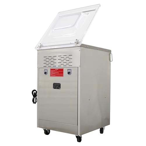 TECHTONGDA Vacuum Sealer Packaging Machine Stainless Steel Silver