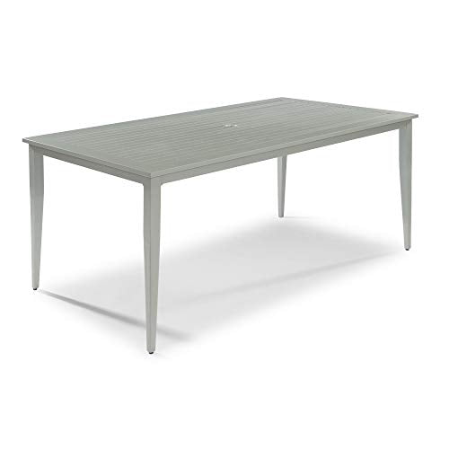 Homestyles 7 Piece Outdoor Dining Set Grey