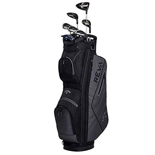 Callaway Women's REVA Complete Golf Set Black