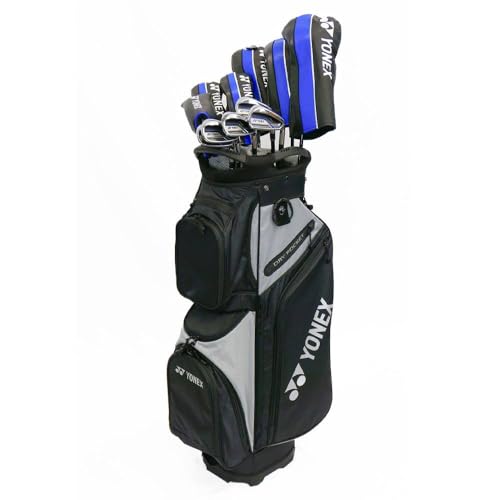 YONEX 2023 EZONE Elite 4.0 Full Set 12 Clubs + 1 Cart Bag Graphite Stiff