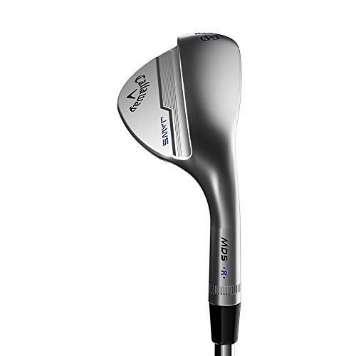 Callaway Golf MD5 Jaws Wedge Chrome 2020 56 Degree Right Hand W Grind 12 Bounce Steel Shaft