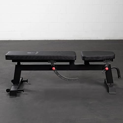 Titan Fitness Adjustable Incline Bench Black