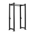 Titan Fitness X-3 Series Short Bolt-Down Power Rack with Weight Plate Holders 24-in. Depth Black