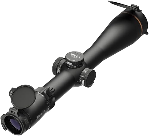 Leupold VX-6HD Gen 2 4-24x52 CDS-SZL2 Side Focus Illum. FireDot Duplex Matte Finish