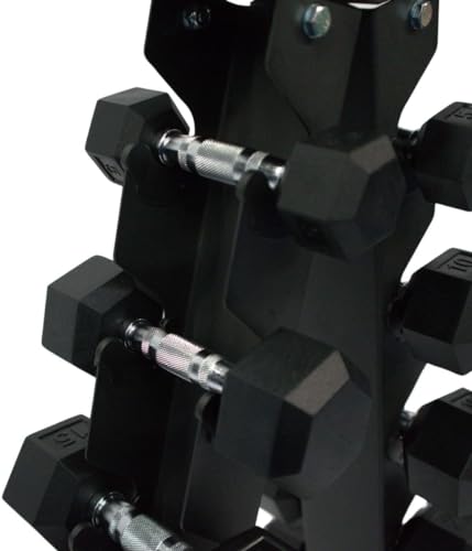 Gronk Fitness A Frame Dumbbell Rack Black