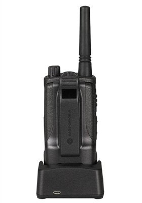 Motorola 12 Pack RMM2050 Two Way Radio Walkie Talkies Renewed Black