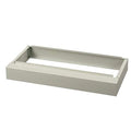 Safco Audio Video Media Cabinet Light Gray