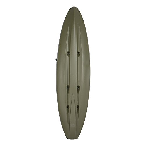 Lifetime Triton Angler 100 Fishing Kayak Olive Green
