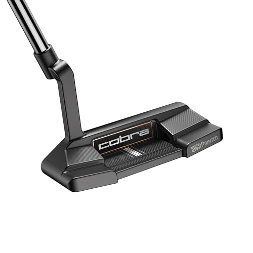 COBRA Golf 3D Printed GRANDSPORT Putter Black