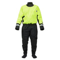 Generic Mustang MSD576 Water Rescue Dry Suit Neon Green