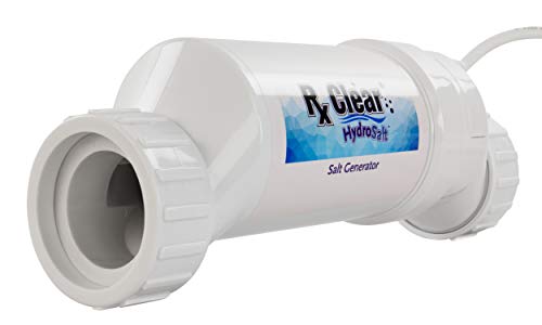 Rx Clear Replacement Hydrosalt Salt Cell Chlorinator for Inground Pools | T-Cell-15 Compatible with Hayward Systems