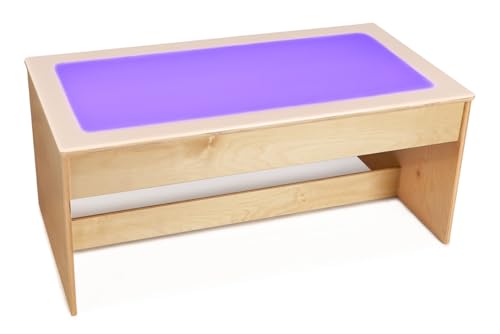 Jonti-Craft Large Multicolored Light Table 22.5x42.5x18.5