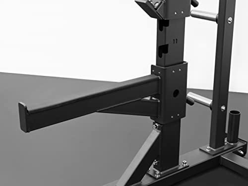 BK BodyKore G701 BodyKore Commercial Half Rack Black