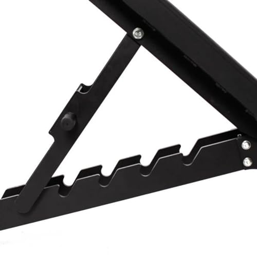 Bells of Steel Adjustable Weight Bench Black