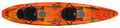 Wilderness Systems Tarpon 135 Sit on Top Tandem Fishing Kayak Mango