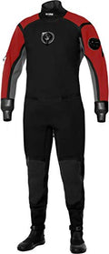 Bare Mens Sentry Pro Dry Drysuit Red