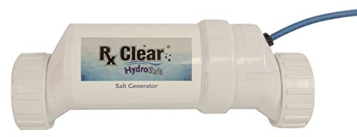 Rx Clear Hydrosalt Cell Electronic Salt Generator Chlorinator for Inground Swimming Pool 20,000 Gallons - Compatible with Hayward Aqua Rite