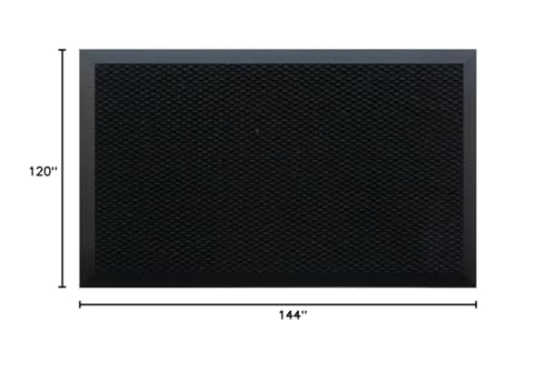 Calloway Mills Teton Door/Entry Mat 10' x 12' Black