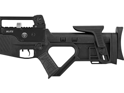 Hatsan Blitz Semi/Full Auto Select Fire PCP Air Rifle .30 Caliber Multi