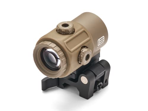 EOTECH Micro 3 Power Magnifier with Quick Disconnect, Switch to Side Mount Multi