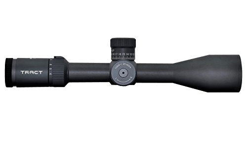 TRACT TORIC UHD 4-20x50 30mm MOA/MOA Long Range Riflescope with Illuminated Reticle Graphite