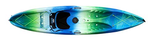 Perception Kayaks Tribe 11.5 Sit-On-Top Kayak Déjà Vu