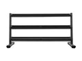 BK BodyKore Dumbbell Rack (Fits 5-70lb Rubber Hex Dumbbell)