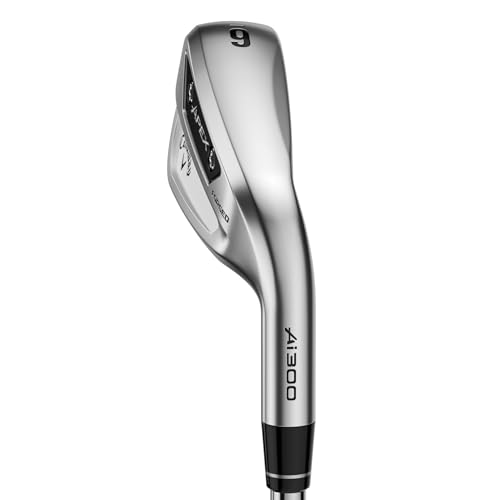 Callaway Golf Apex AI300 Iron Set Right Steel Regular 6 Iron-PW Chrome