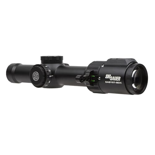 Sig Sauer Easy6-BDX 1-6x24mm LPVO Scope Black