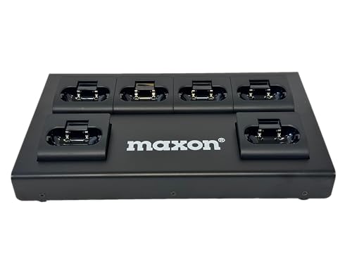 MAXON MBR-400 Digital Business Radio Six-Pack with Earpiece and Multi-Charger
