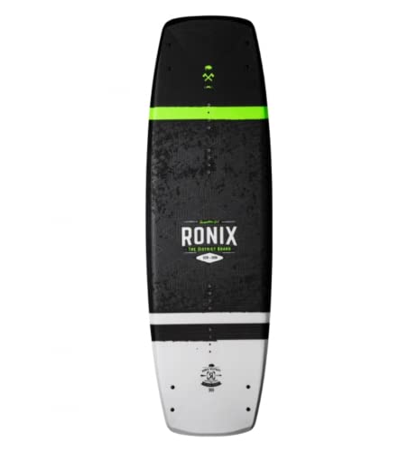 Ronix District Wakeboard - Textured Black/White/Green - 134