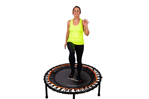 MXL MaXimus Life FIT BOUNCE PRO XL Premium Bungee Rebounder Black