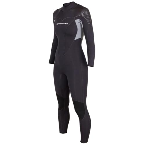 Henderson Women's Thermoprene Pro 5mm Back Zip Wetsuit Black Size 22