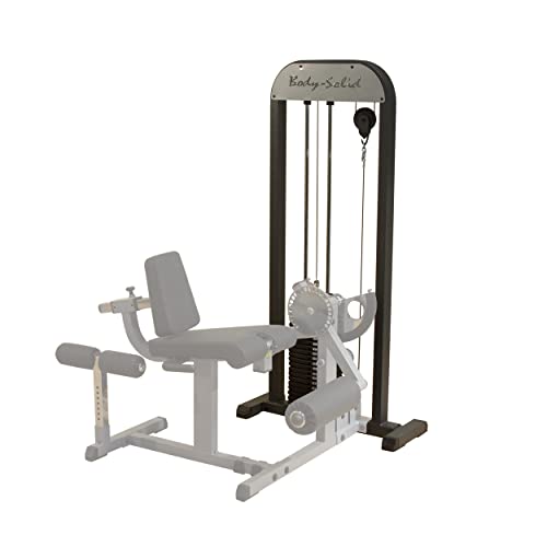 Body-Solid GSTCK Free Standing 210-Pound Weight Stack Black