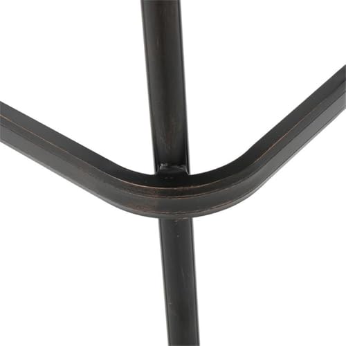 GDFStudio Outdoor Aluminum Bar Set with Shiny Copper Finish