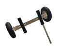 Spring Creek Manufacturing Canoe/Kayak Portage Cart (16 inch Wheels) Silver/Black