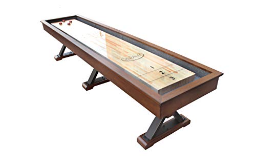 Playcraft Santa Fe 12' Pro-Style Shuffleboard Table Blue