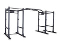 Body-Solid SPR1000DB Double Power Rack Package Black