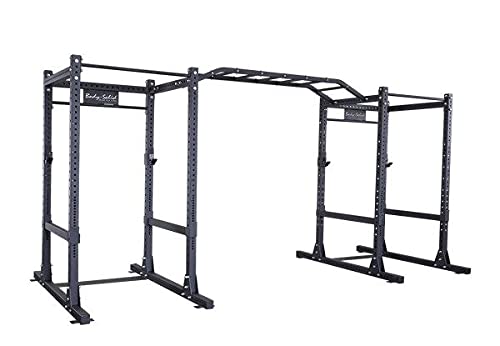 Body-Solid SPR1000DB Double Power Rack Package Black