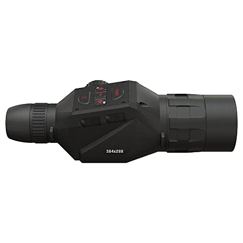 theOpticGuru ATN OTS 4T Thermal Monocular 60Hz Smart Rangefinder Video Record 16hrs Battery Power